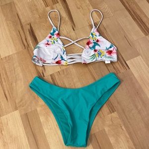 Floral bikini